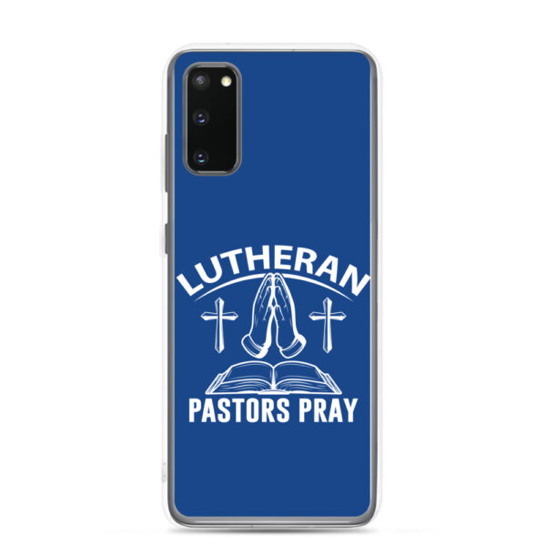 Lutheran Pastors Pray Embroidered Samsung Phone Cases